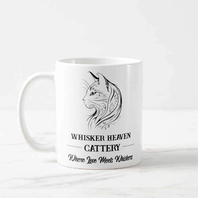 Mug Boug de batterie personnalisée - Logo et nom perso (Gauche)