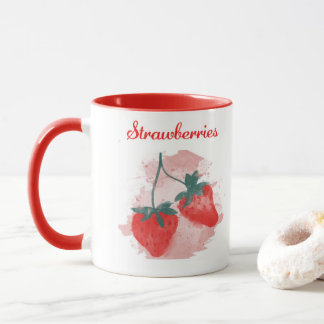 Mug Boug de café aux fraises - Choisissez vos fruits