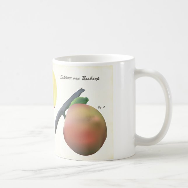 Mug Boug de café avec illustration scientifique (Droite)