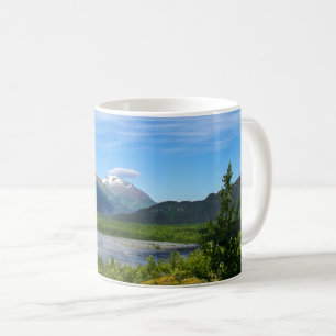 Mug Boug de café de la vallée du Glacier de la sortie 