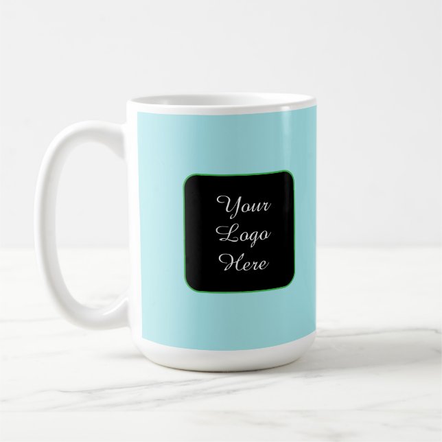 Mug Boug de café de marque logo personnalisé (Gauche)