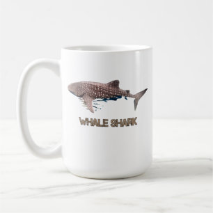 Mug Boug de café de requin-baleine