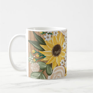Mug Boug de café de tournesol Dreamy