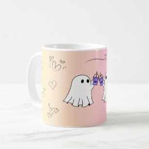 Mug Boug de café Ghosts adorable - Parfait pour Hallow