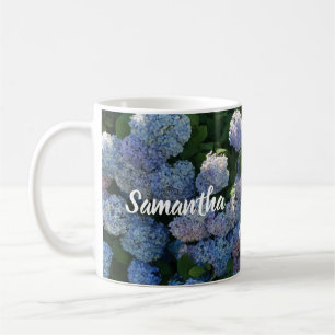 Mug Boug de café Hydrangea personnalisé