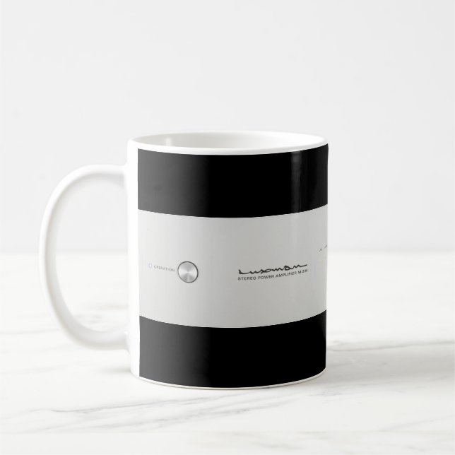 Mug Boug de café Luxman M-200 (Gauche)