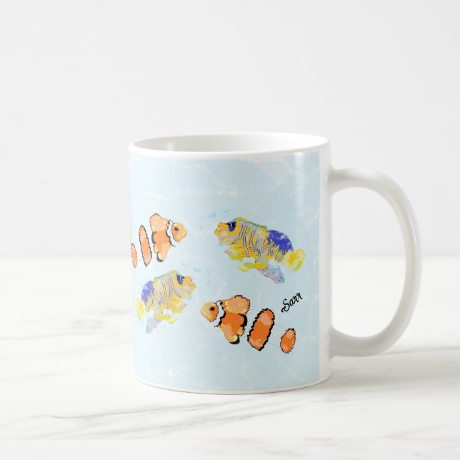 Mug Boug de café : Poisson tropical (Droite)