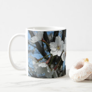 Mug Boug de café printemps en fleurs de cerise