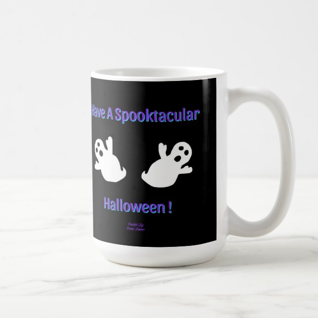 Mug Boug de café Spooktacular Ghosts (Droite)