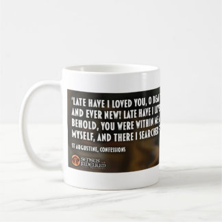Mug Boug De Café St Augustine - Tard Je T'Ai Aimé