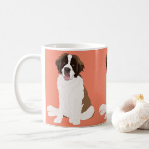 Mug Boug de café St Bernard personnalisable