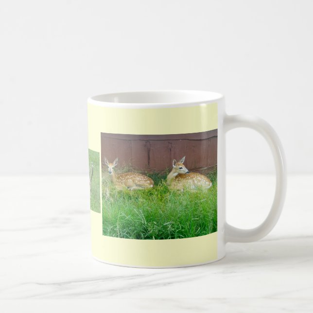 Mug Boug de cerfs à queue blanche (Droite)