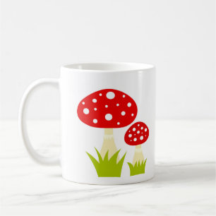 Mug Boug de champignon rouge tabouret