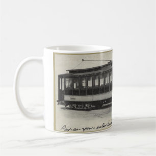 Mug Boug de chariot vintage - Sip et transport retour
