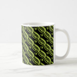 Mug Boug de charme sans effort, Vert olive