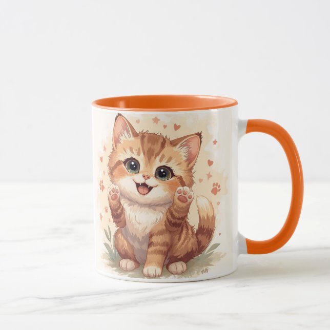 Mug "Boug de chat parfait : Twinkle & Play" (Droite)