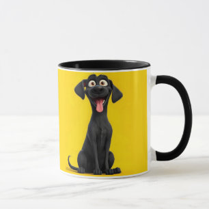 Mug Boug de chien mignonne simple - Cadeau adorable po
