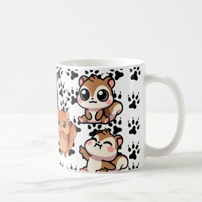 Mug Boug de Chipmunk adorable - Design mignon et confo (Droite)