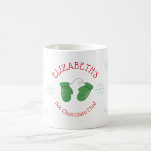 Mug Boug de chocolat chaud Mitten personnalisé pour e