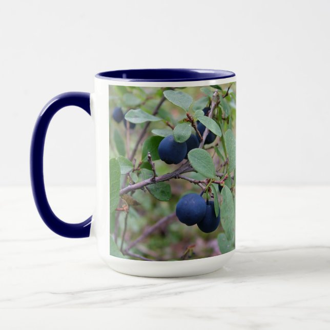 Mug Boug de fruits sauvages - choisir style & couleur (Gauche)