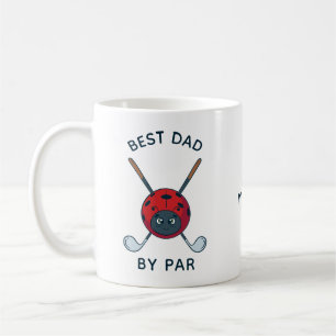 Mug Boug de golf meilleur papa par Fête des pères pers
