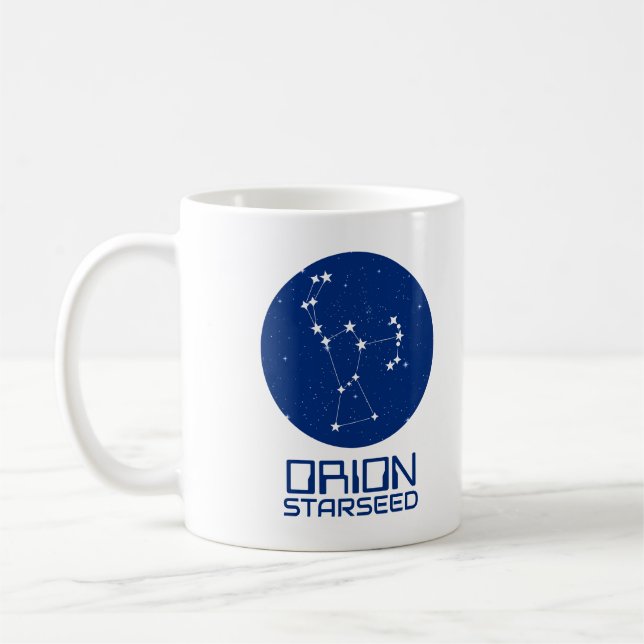 Mug Boug de graines de démarrage Orion - Design cosmiq (Gauche)