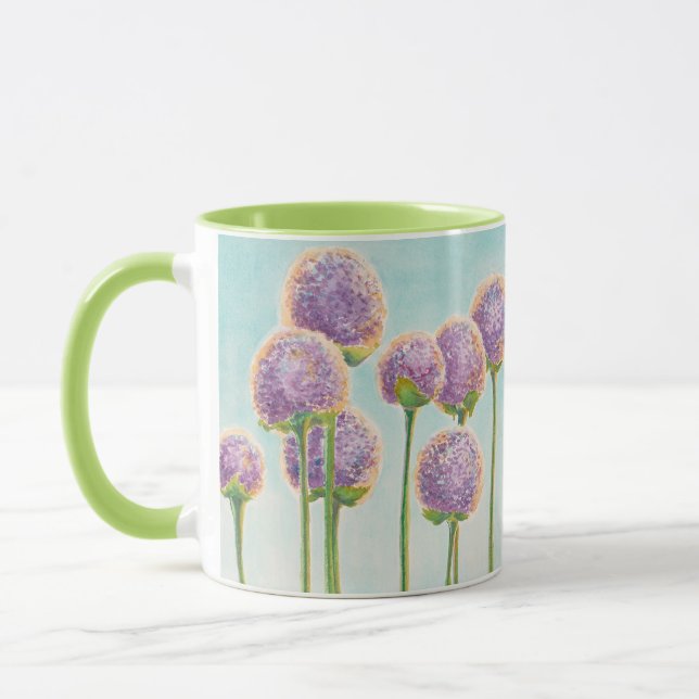 Mug Boug de jardin, Allium de détection violette (Gauche)