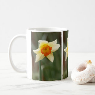 Mug Boug de jonquille orange de printemps