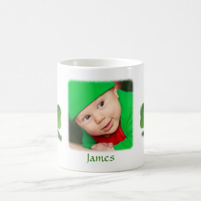 Mug Boug de jour personnalisé St. Patricks Ajouter une (Centre)