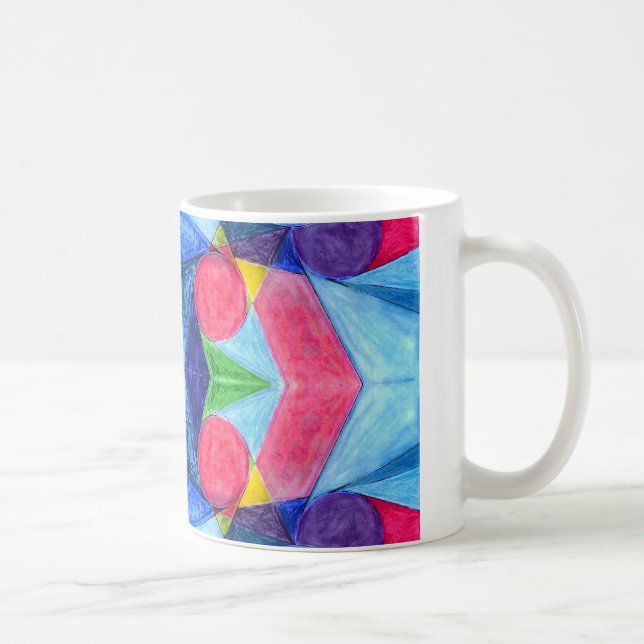 Mug Boug de juteux géométriques (Droite)