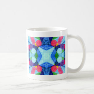 Mug Boug de juteux géométriques