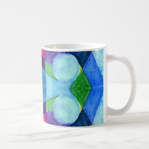 Mug Boug de juteux géométriques
