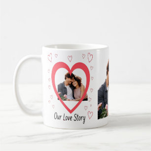 Mug Boug de la Saint Valentin personnalisable - Our Lo