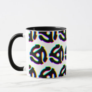 Mug Boug de l'adaptateur d'enregistrement à 45 tr/min