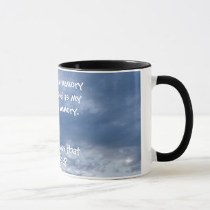 Mug Boug de laser mémoire