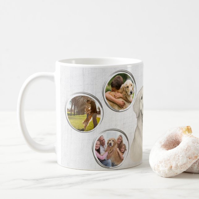 Mug Boug de maman retriever doré personnalisé - Person (Avec donut)
