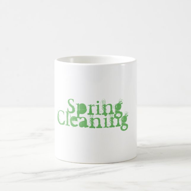 Mug Boug de nettoyage du printemps (Centre)