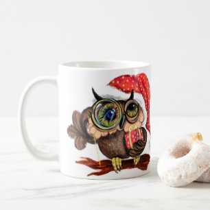 Mug Boug de Noël Cadeau Chouettes de bébé avec cadeaux