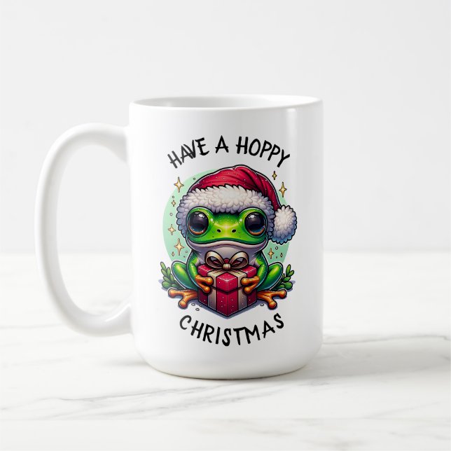 Mug Boug de Noël Crapaud'étonnant Personnalisé (Gauche)