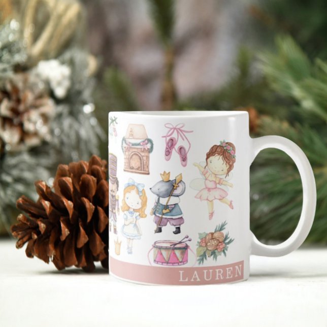 Mug Boug de Noël de cétacés personnalisés (Créateur téléchargé)