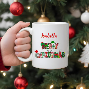 Mug Boug de Noël Joyeux personnalisable