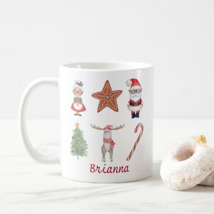 Mug Boug de Noël personnalisé Père Noël Mme Claus