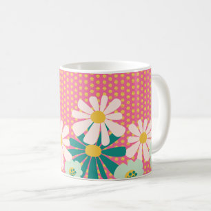 Mug Boug de printemps floral frais