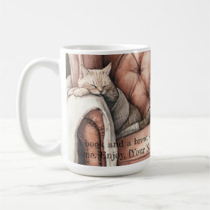 Mug Boug de redémarrage de l'aquarelle enchantant