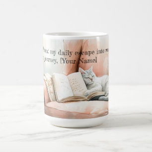Mug Boug de redémarrage de l'aquarelle enchantant