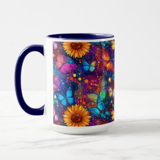 Mug Boug de rêve de papillon lunaire