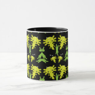 Mug Boug de salamandre axotique exotique