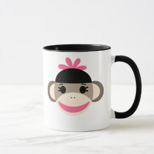 Mug Boug de singe de choeur personnalisé pour enfants