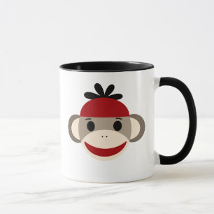 Mug Boug de singe de choeur personnalisé pour enfants