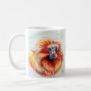 Mug Boug de singe de Lion sauvage